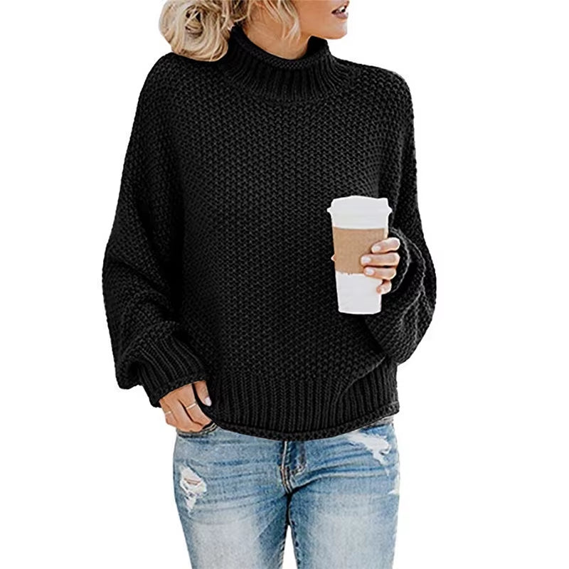 Turtleneck Sweater – Statement Style & Winter Warmth in One Chic Look
